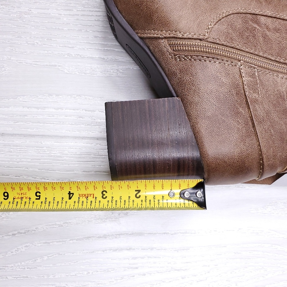 Bare Traps Amerie Knee High Heeled Boots 10 - Picture 6 of 8